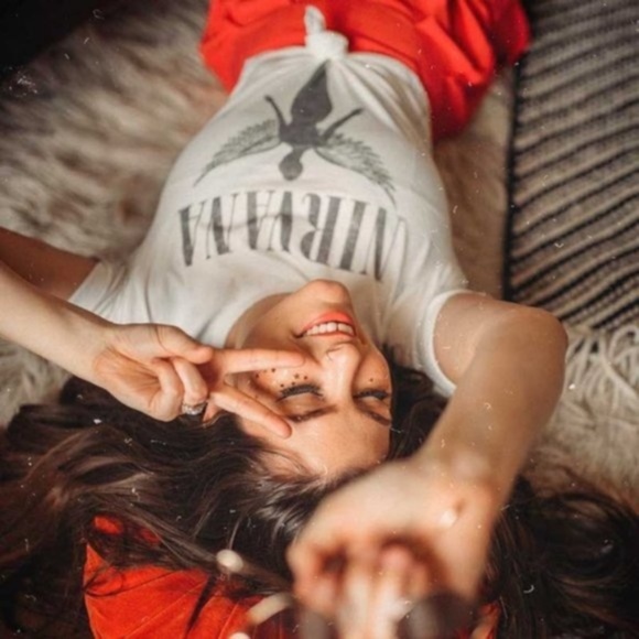 Nirvana Vintage angel look graphic tee - Picture 7 of 7